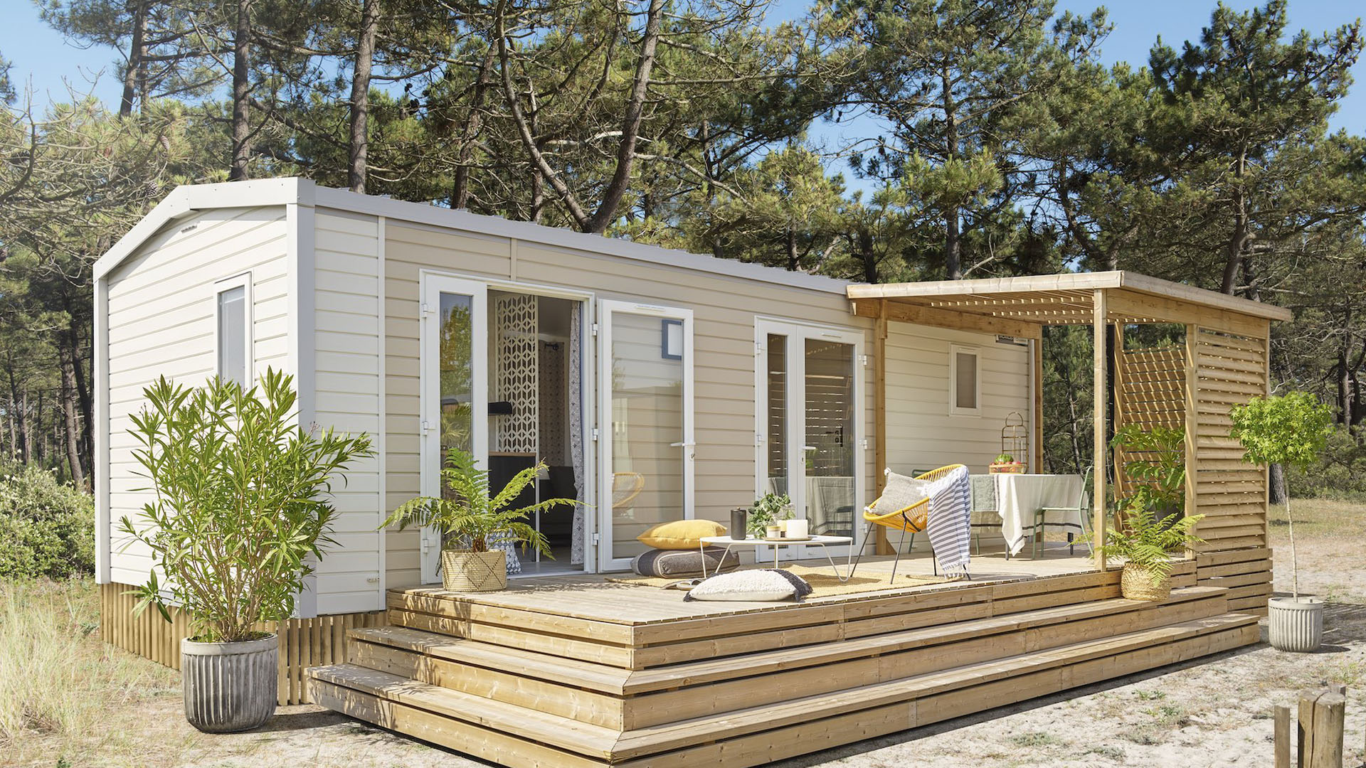 Mobil-home grand large